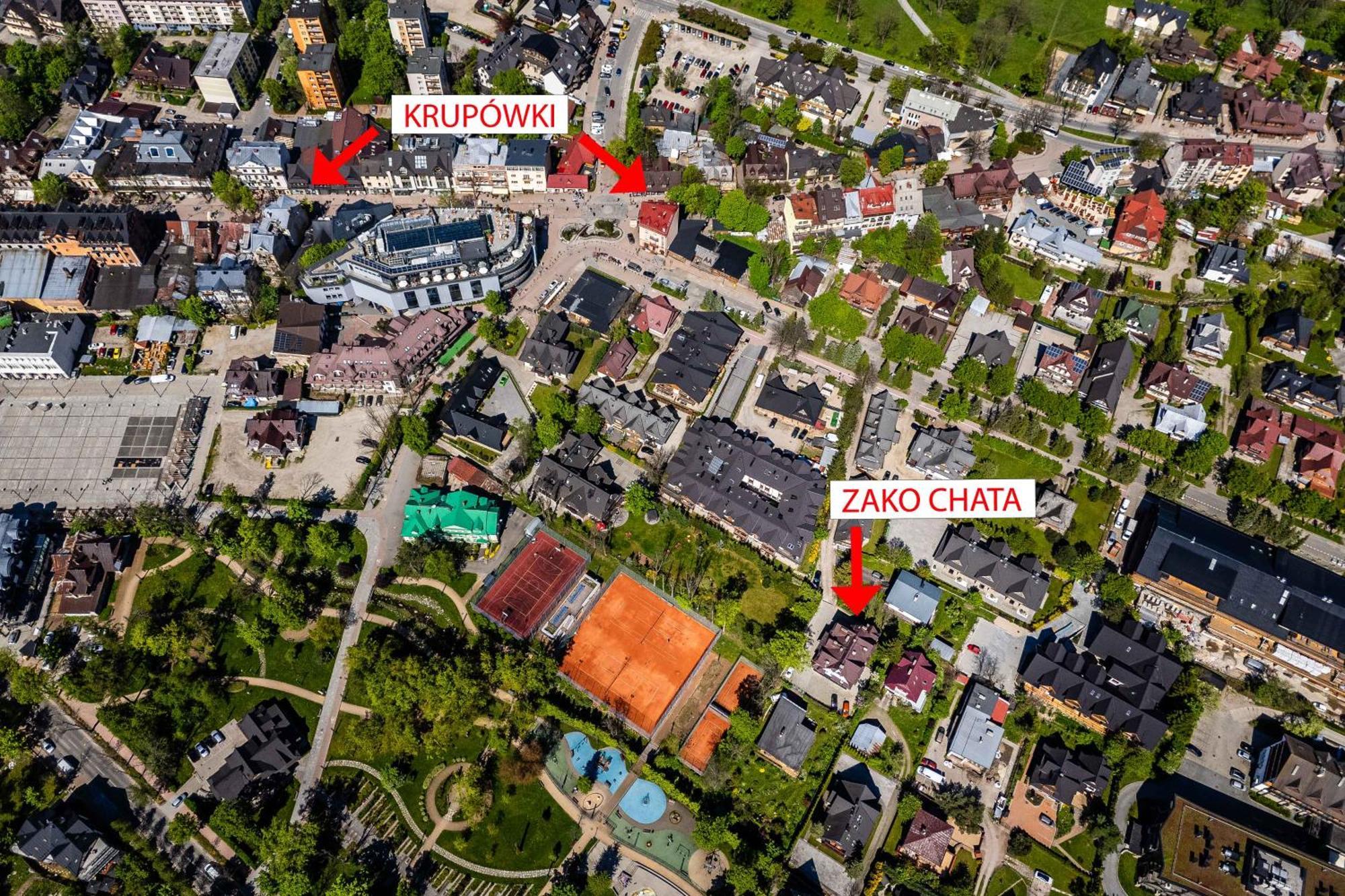 Apartamenty Zakochata ซาโกปาเน ภายนอก รูปภาพ